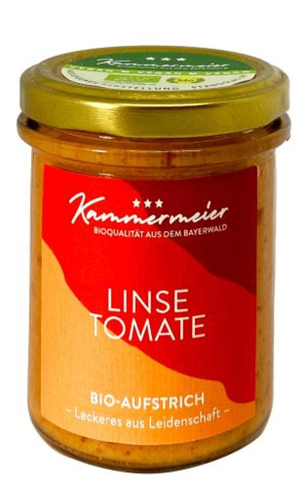 Produktfoto zu Aufstrich Linse Tomate