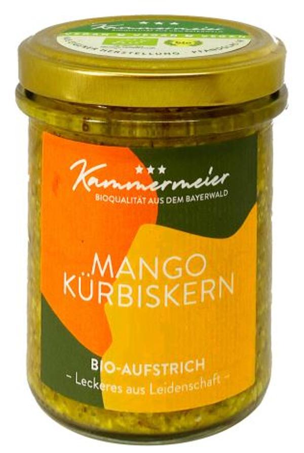 Produktfoto zu Aufstrich Mango Kürbiskern
