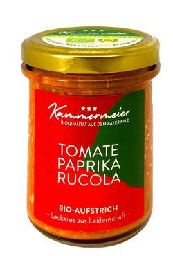 Aufstrich Tomate Paprika Rucola