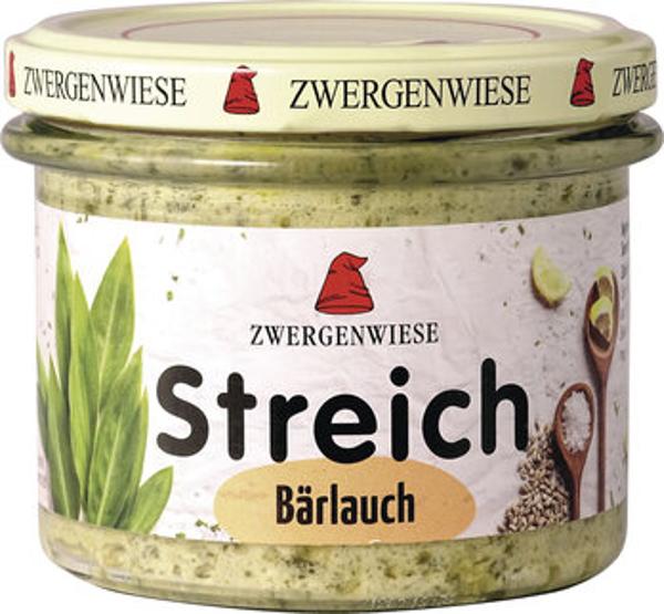 Produktfoto zu Brotaufstrich Bärlauch