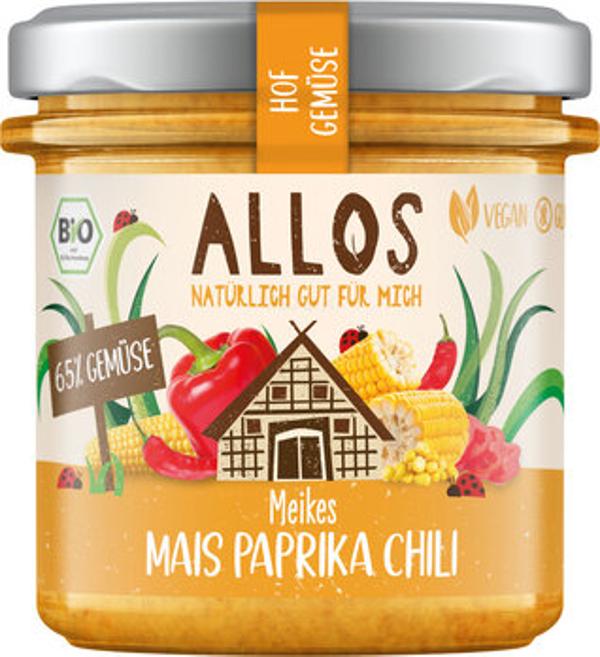 Produktfoto zu Brotaufstrich Mais Paprika & Chili