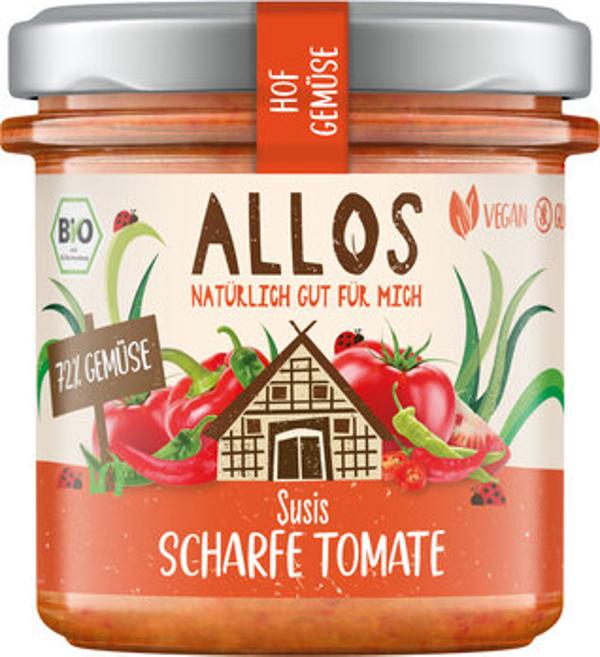 Produktfoto zu Brotaufstrich Scharfe Tomate