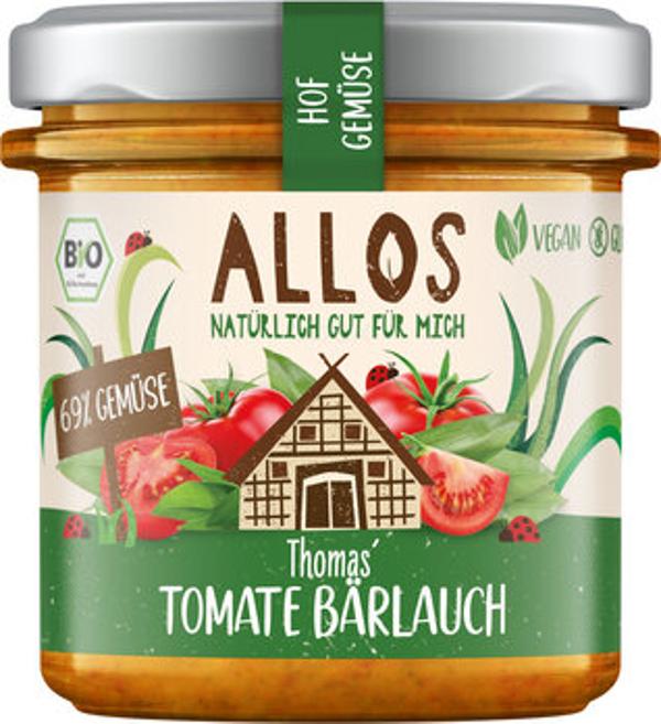 Produktfoto zu Brotaufstrich Tomate