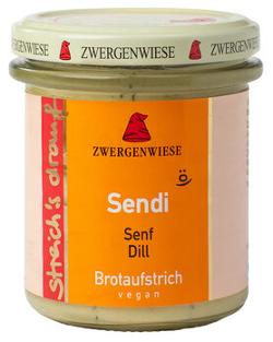 Brotaufstrich Senf Dill