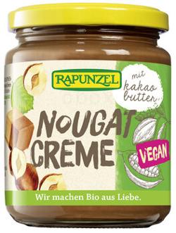 Nougat-Creme mit Kakaobutter, vegan