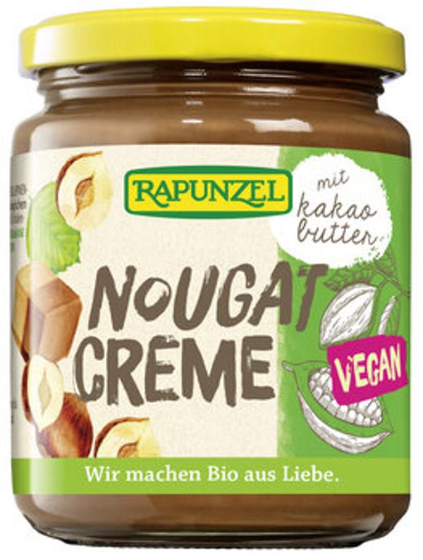 Produktfoto zu Nougat-Creme mit Kakaobutter, vegan