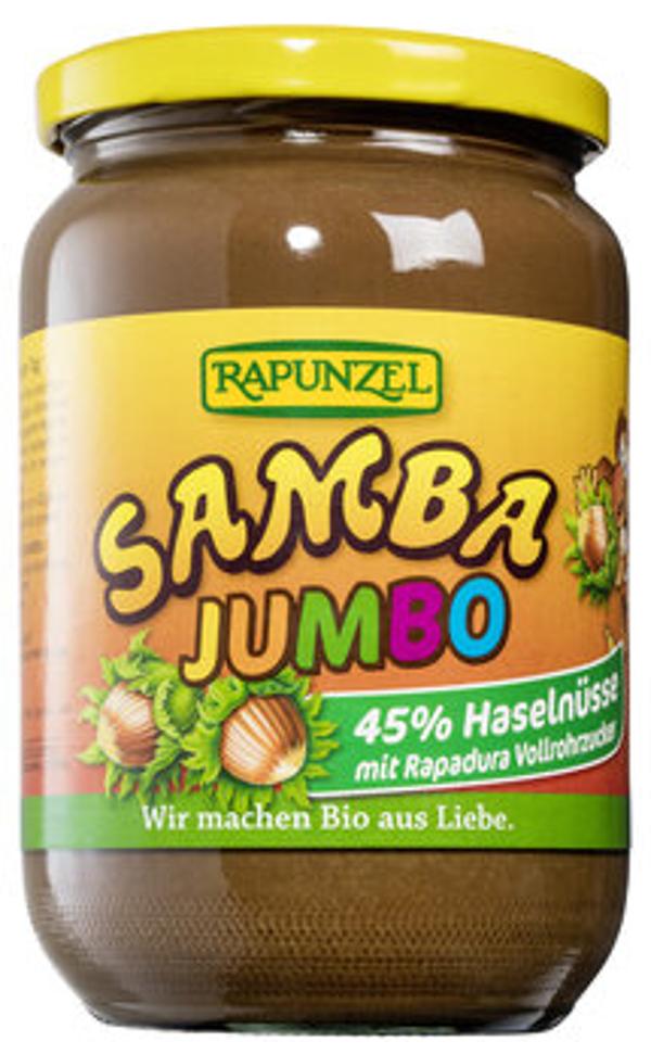 Produktfoto zu Samba Haselnuss Jumbo, 750g