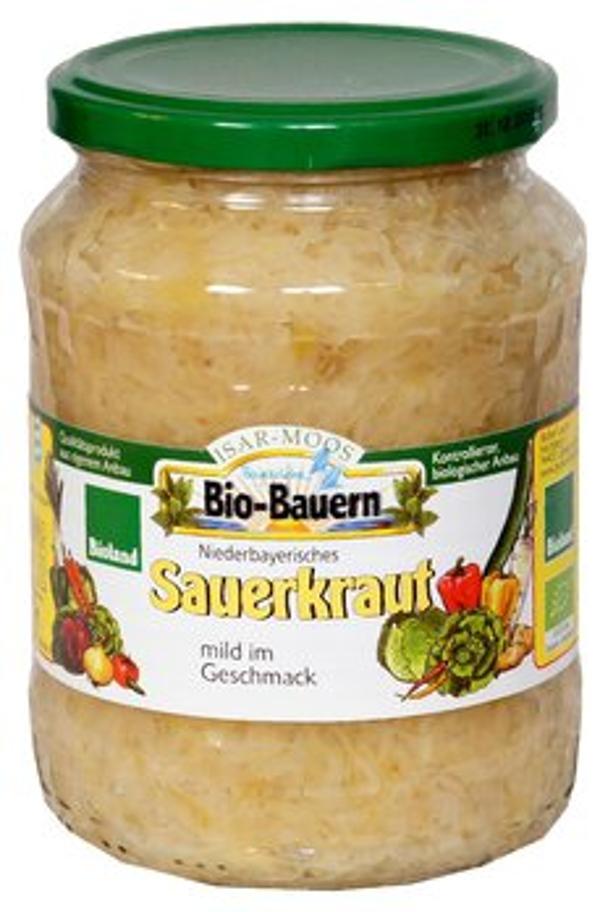 Produktfoto zu Sauerkraut 680g