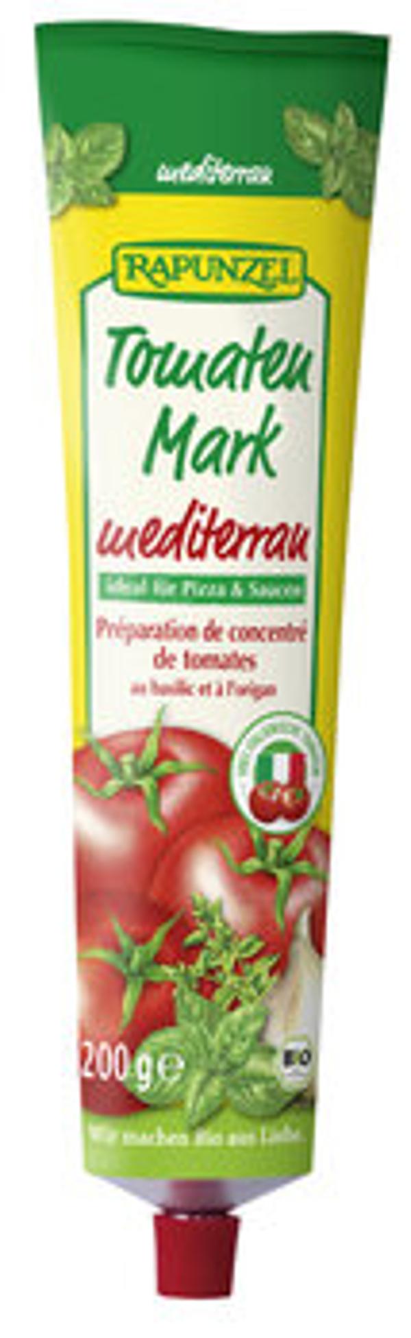 Produktfoto zu Tomatenmark mediterran 200g