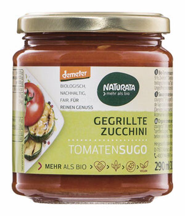 Produktfoto zu Tomatensugo Zucchini 290ml