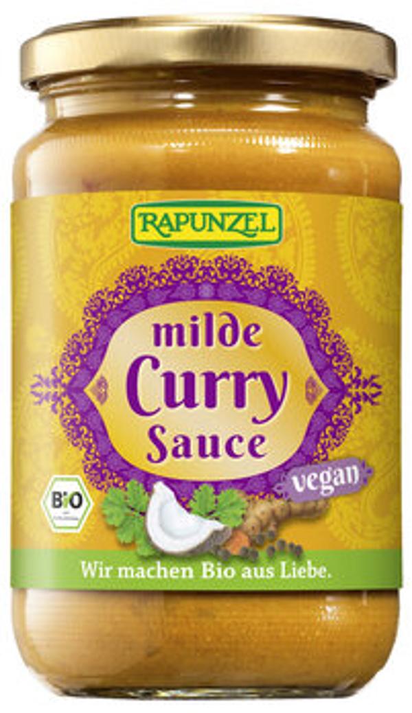 Produktfoto zu Curry-Sauce mild 330ml