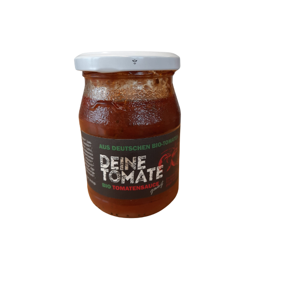 Produktfoto zu Deine Tomate - Tomatensauce gewürzt