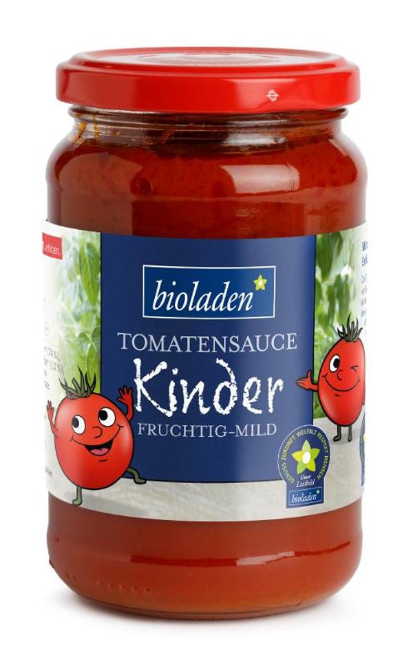 Produktfoto zu Kinder-Tomatensauce 340g