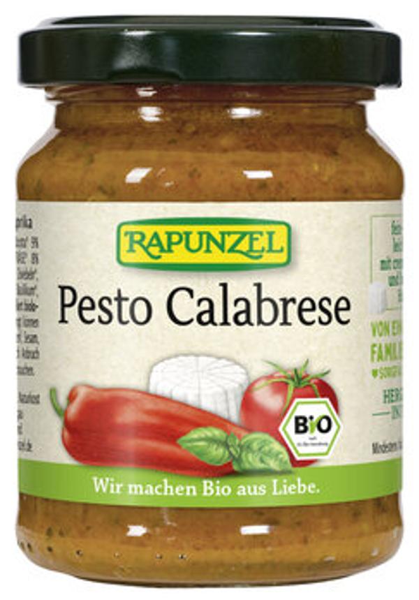 Produktfoto zu Pesto Calabrese 130ml