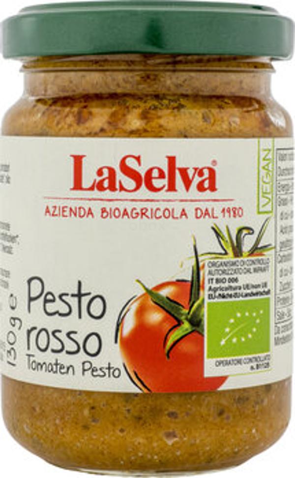 Produktfoto zu Pesto Rosso vegan 130g