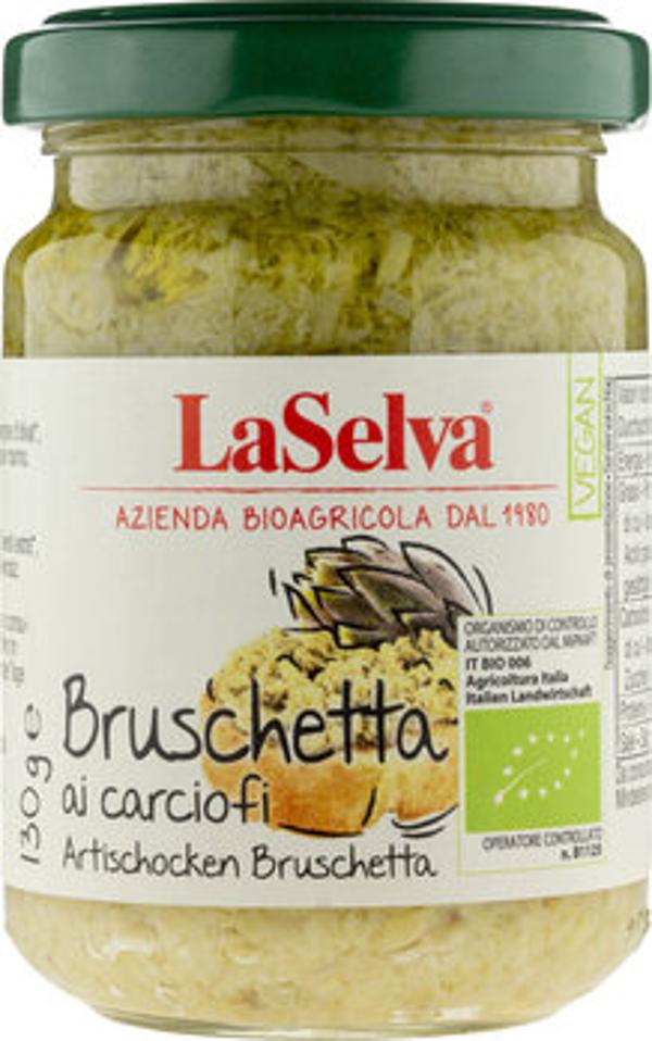 Produktfoto zu Bruschetta Artischocke