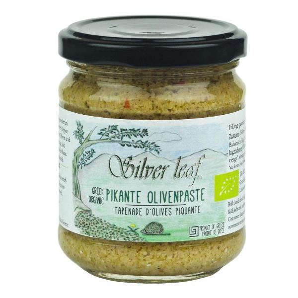 Produktfoto zu Olivenpaste pikant 180g