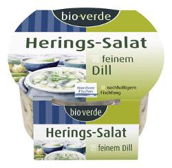 Herings-Salat mit feinem Dill, 150g
