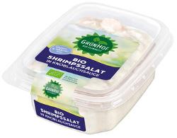 Shrimpssalat Knoblauchsauce