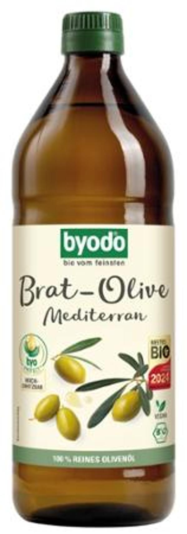 Produktfoto zu Bratöl Olive 750ml