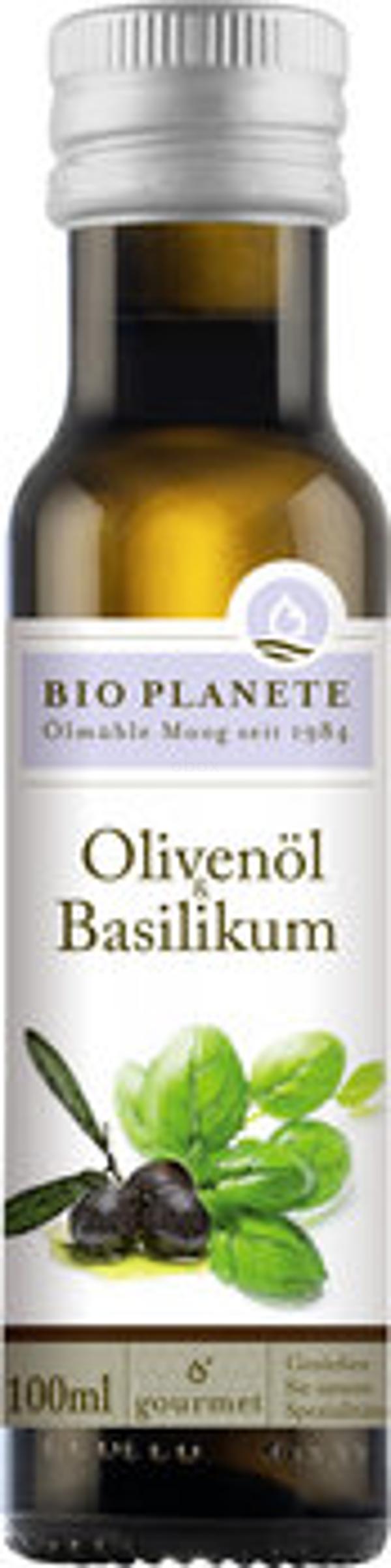 Produktfoto zu Olivenöl Basilikum 100ml