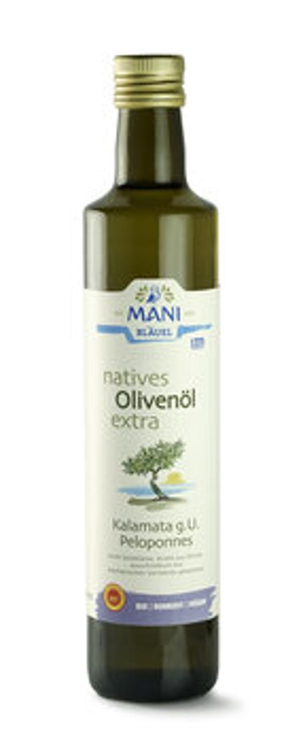 Produktfoto zu Olivenöl Kalamata 500ml