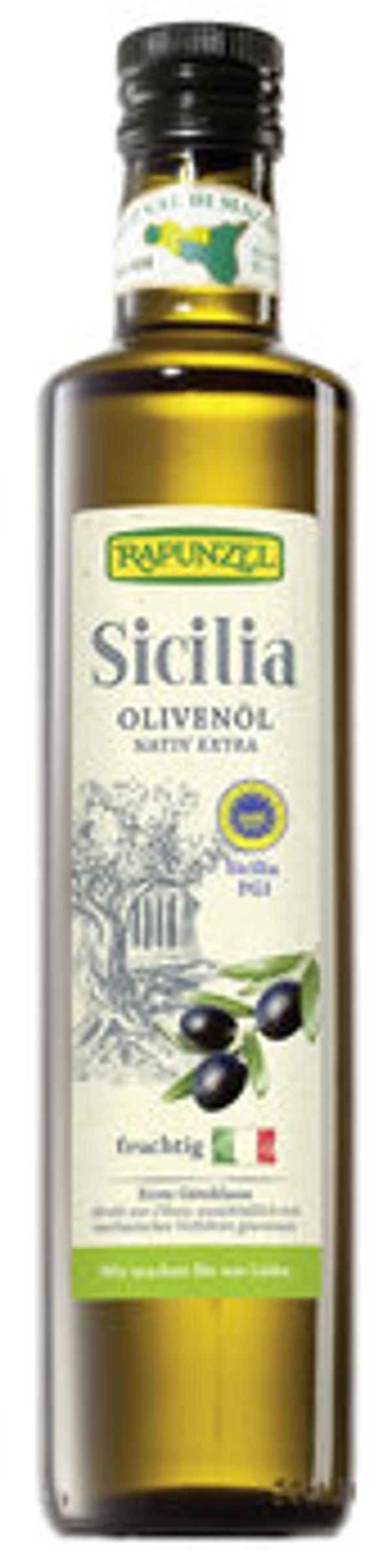 Produktfoto zu Olivenöl Sicilia DOP, 0,5l