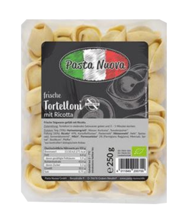 Produktfoto zu Tortellini Ricotta 250g