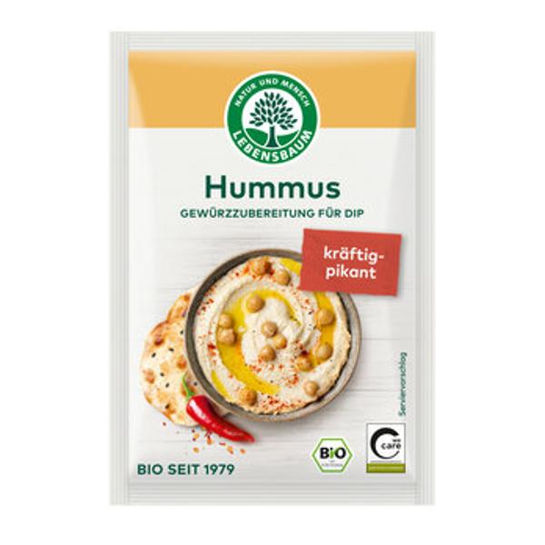 Produktfoto zu Gewürzzubereitung Hummus