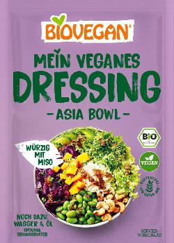 Mein veganes Dressing 'Asia Bowl'