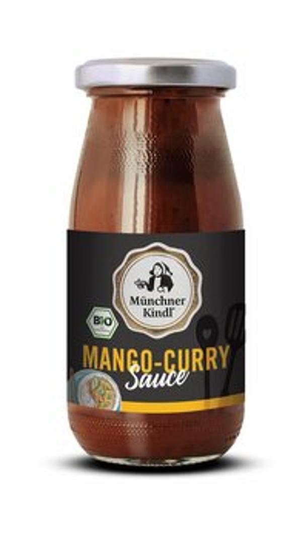 Produktfoto zu Mango-Curry Sauce 250ml