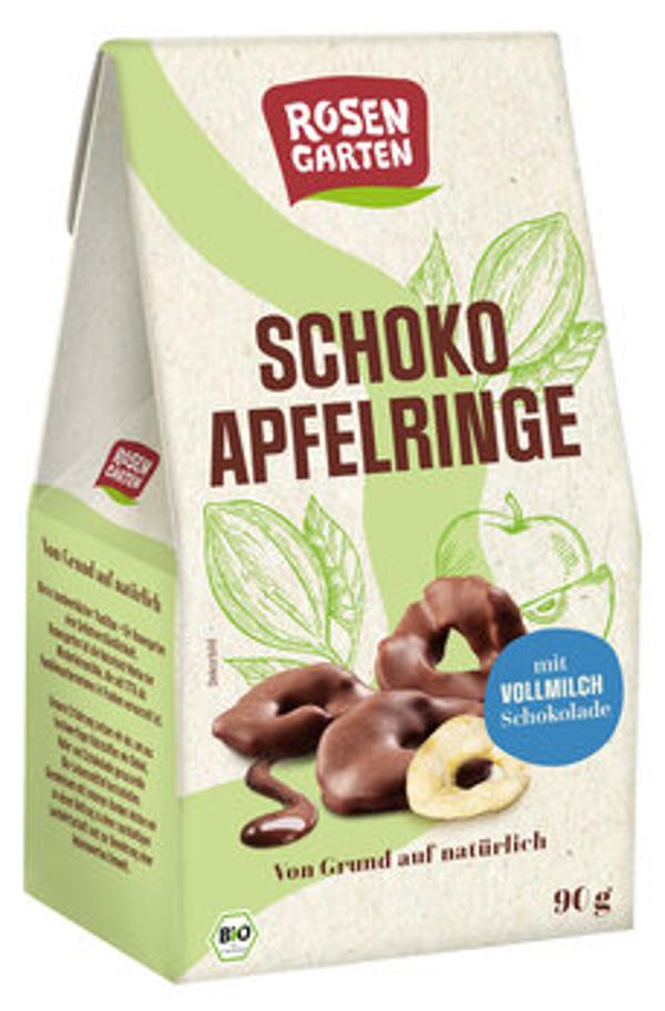 Produktfoto zu Schoko-Apfelringe, 90g