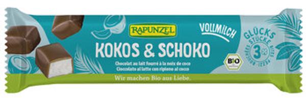 Produktfoto zu Kokos & Schokoriegel Vollmilch