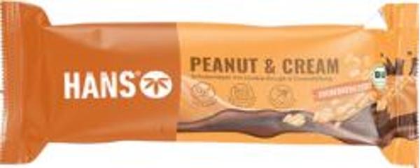 Produktfoto zu Hanf-Schokoriegel Peanut & Cream