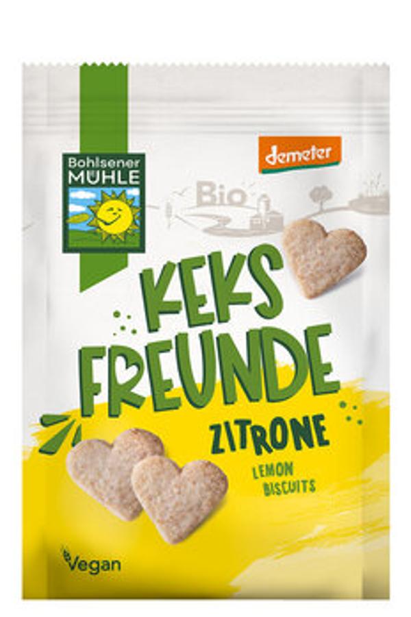 Produktfoto zu Keks Freunde Zitrone 125g