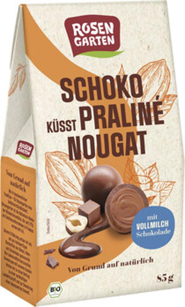 Produktfoto zu Schoko-Nougat Pralinen
