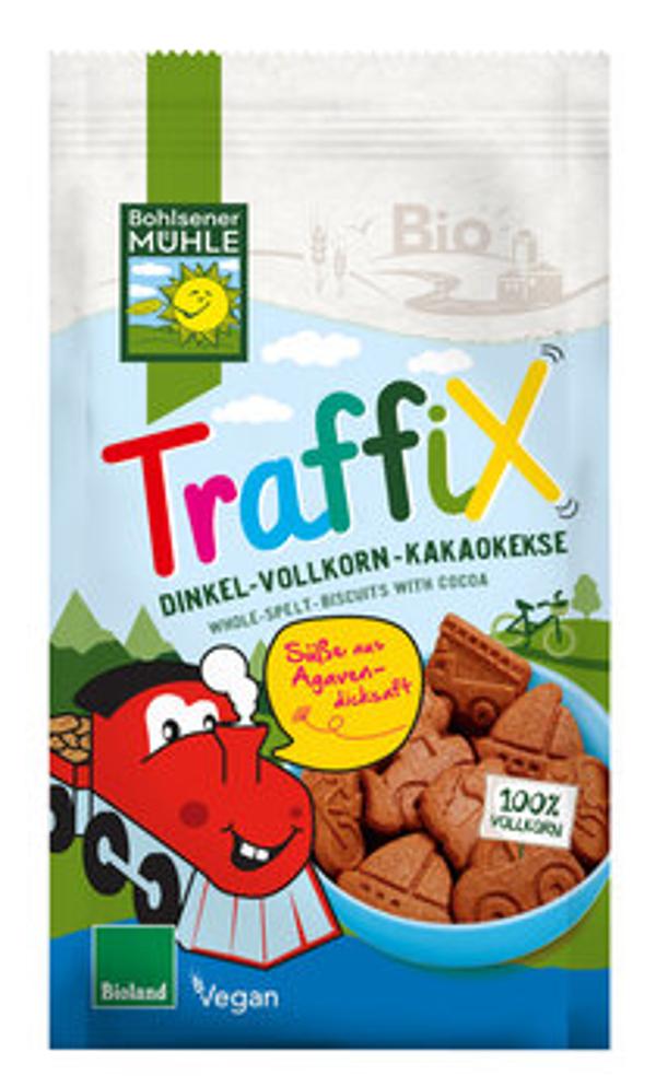 Produktfoto zu Dinkel-Vollkorn-Kakaokekse
