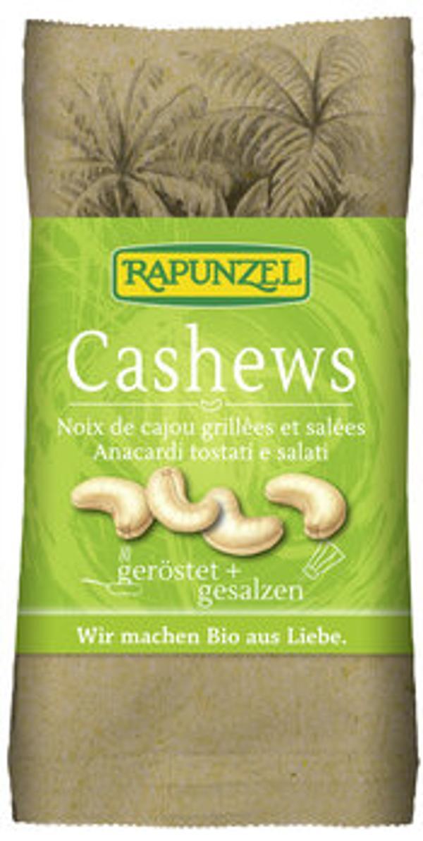 Produktfoto zu Cashews geröstet & gesalzen