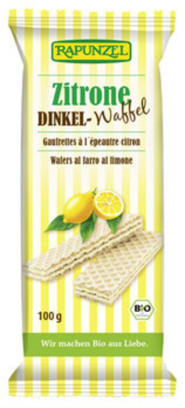 Produktfoto zu Dinkelwaffeln Zitrone
