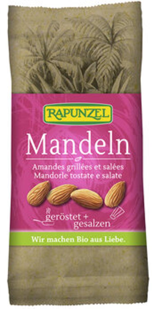 Produktfoto zu Mandeln geröstet & gesalzen 60g