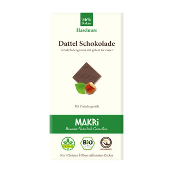 Produktfoto zu Dattel-Schokolade Haselnuss 85g