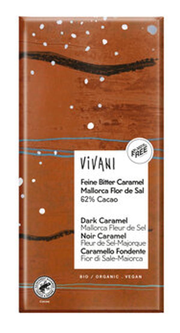 Produktfoto zu Feine Bitter Caramel, Flor de Sal, 80g