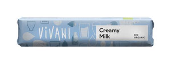 Produktfoto zu Schokoriegel Creamy Milk