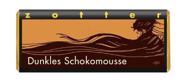 Produktfoto zu Schokolade Dunkles Schokomousse