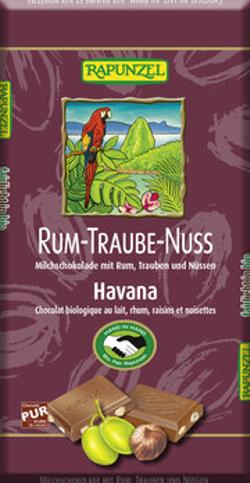 Schokolade Rum Traube & Nuss