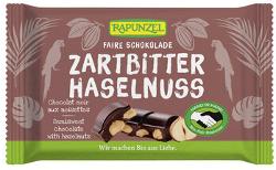 Schokolade Zartbitter Haselnuss