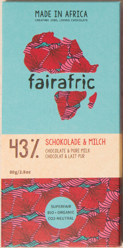 Schokolade & Milch 43%