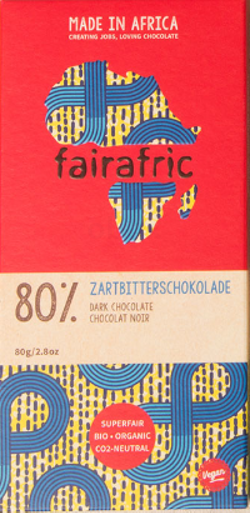 Zartbitterschokolade, 80%