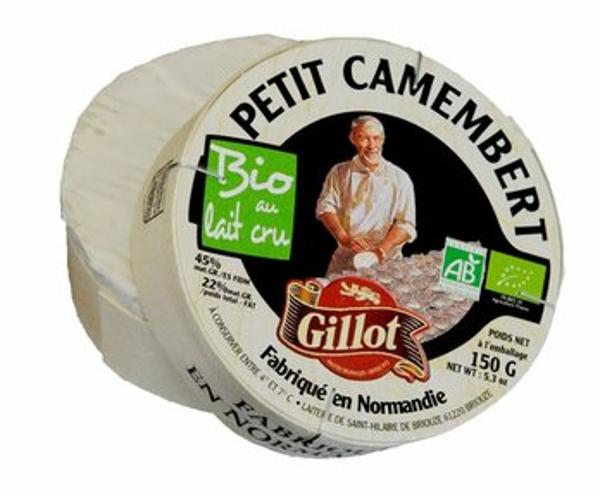 Produktfoto zu Camembert Gillot 150g