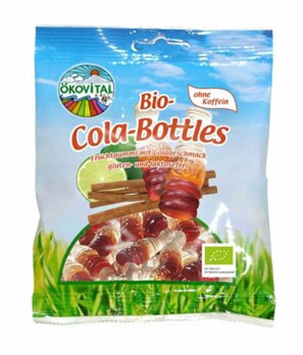 Produktfoto zu Fruchtgummi Cola Bottles